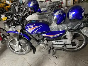 New Royal Motorcycle 2024 Blue
