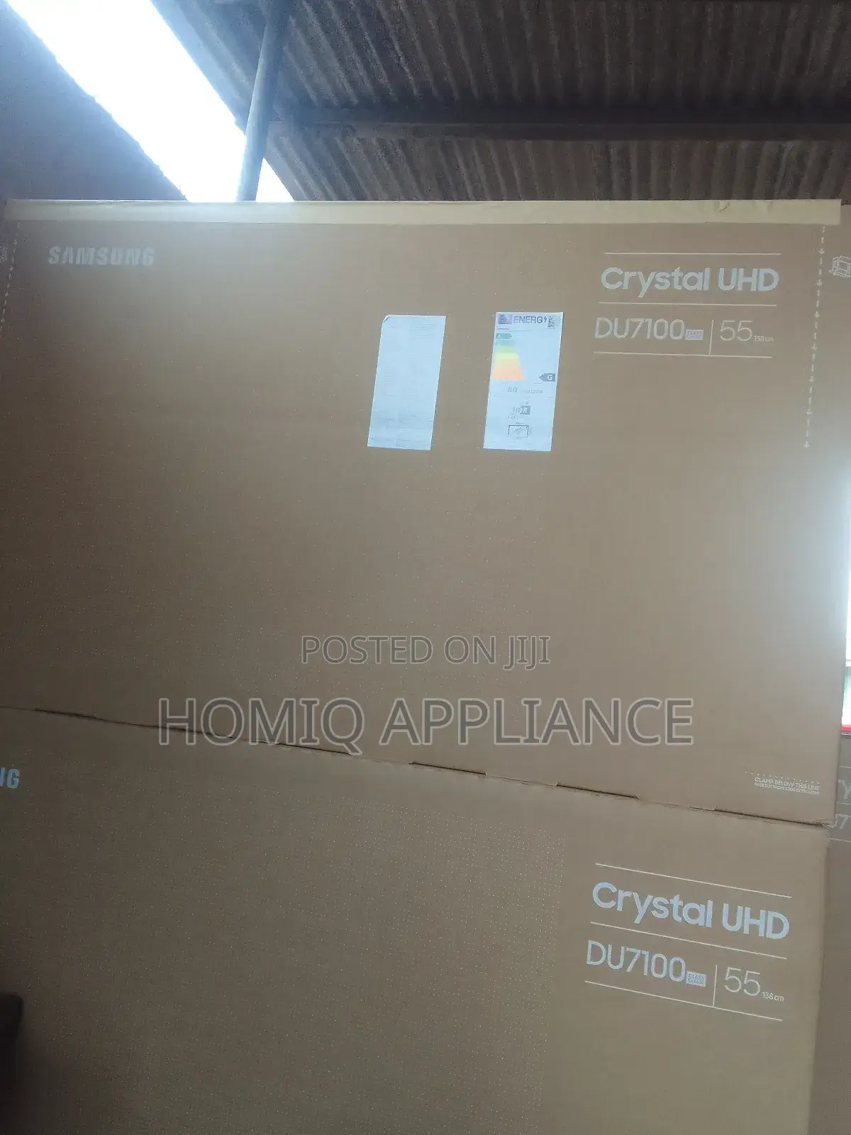 Samsung Led Tv 55du7172, Smart, Ultra Hd, Model 2024