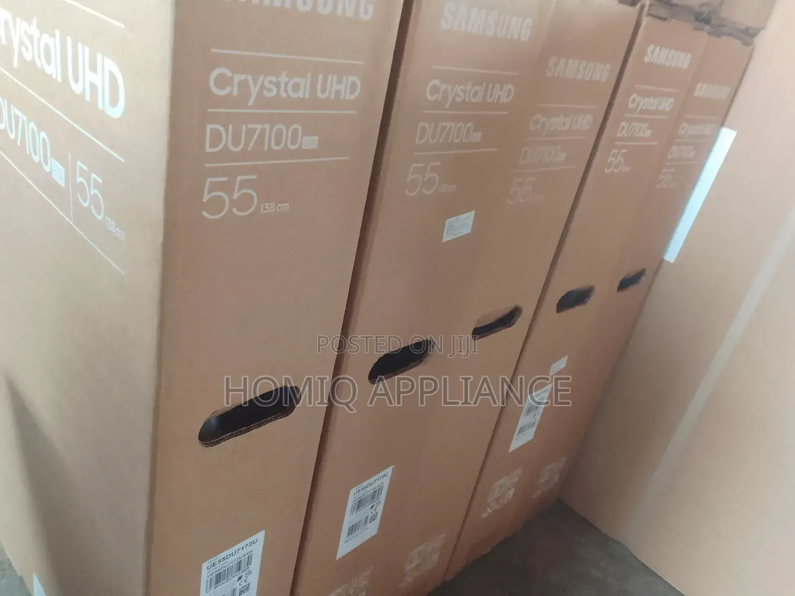 Samsung Led Tv 55du7172, Smart, Ultra Hd, Model 2024