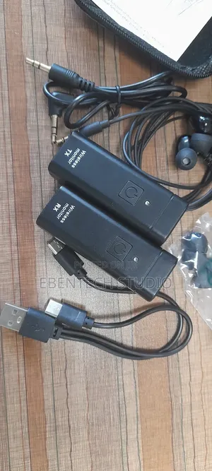 Wireless IEM In Ear Monitoring System