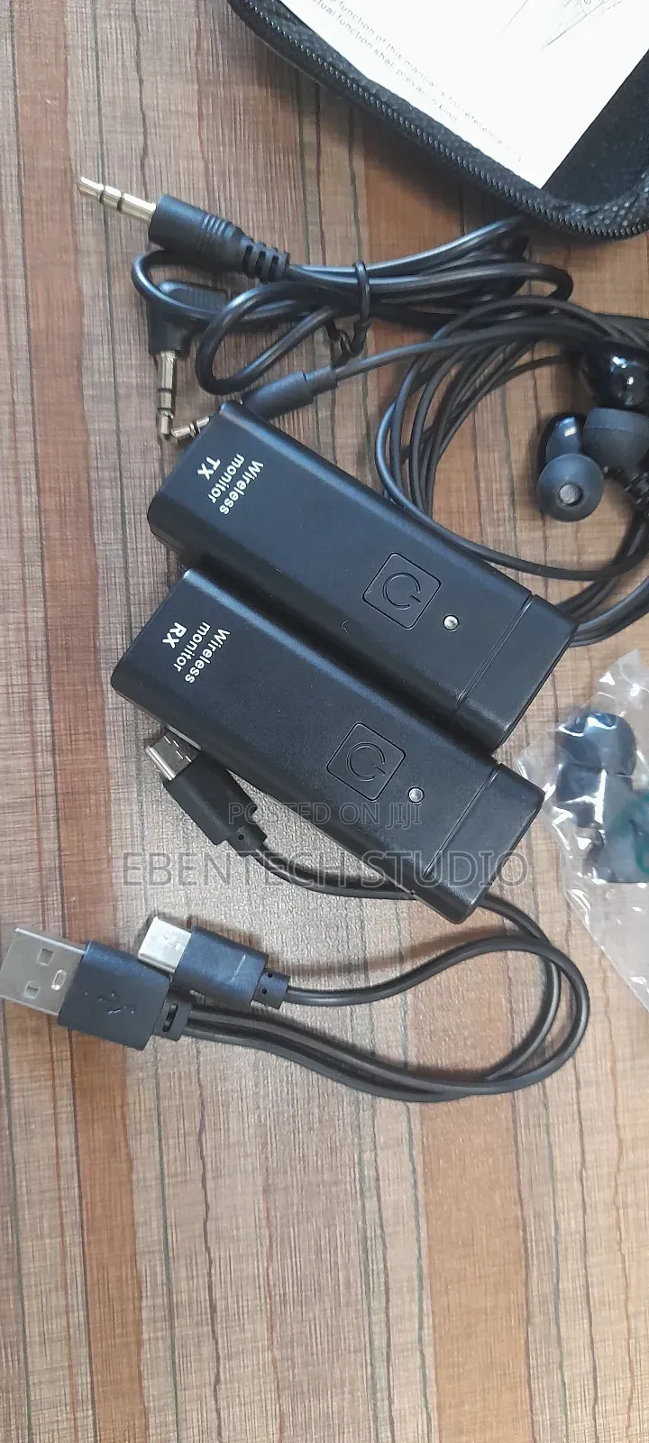 Wireless IEM In Ear Monitoring System
