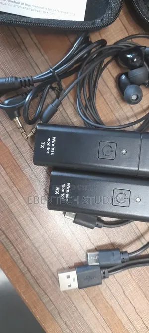 Wireless IEM In Ear Monitoring System