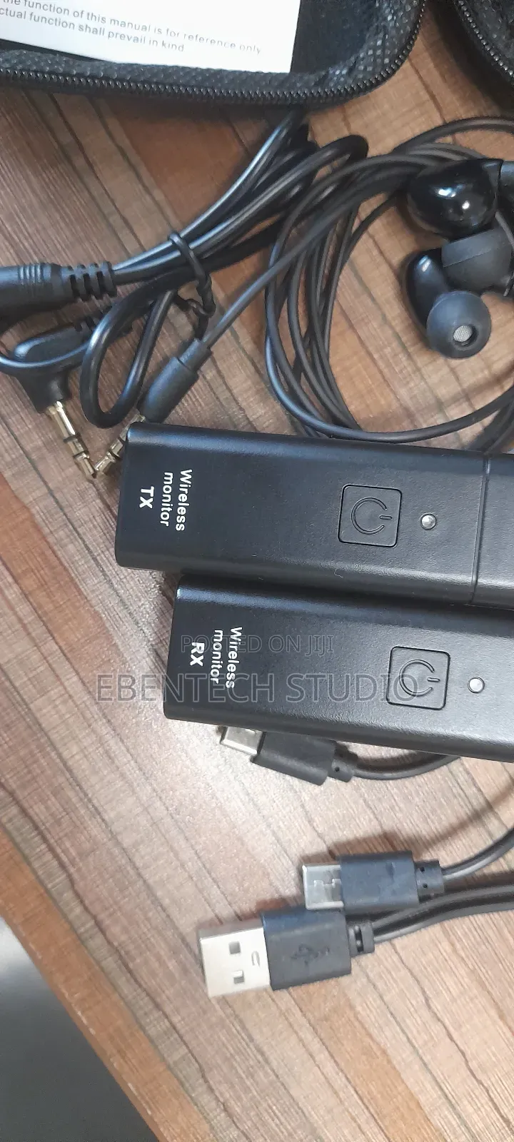 Wireless IEM In Ear Monitoring System