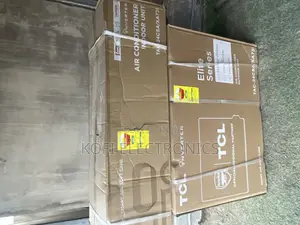 New White Body TCL 2.5hp 3-star R410 Inverter Conditioner