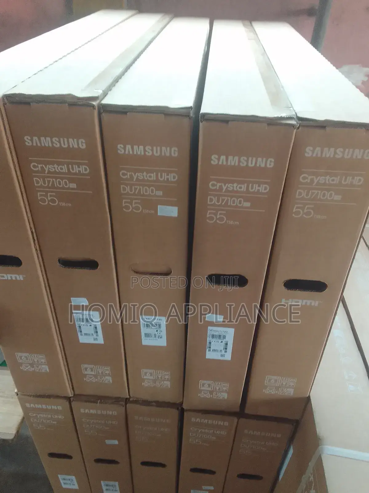 Samsung 55du7172, Smart, Ultra Hd, Class G (Model 2024)