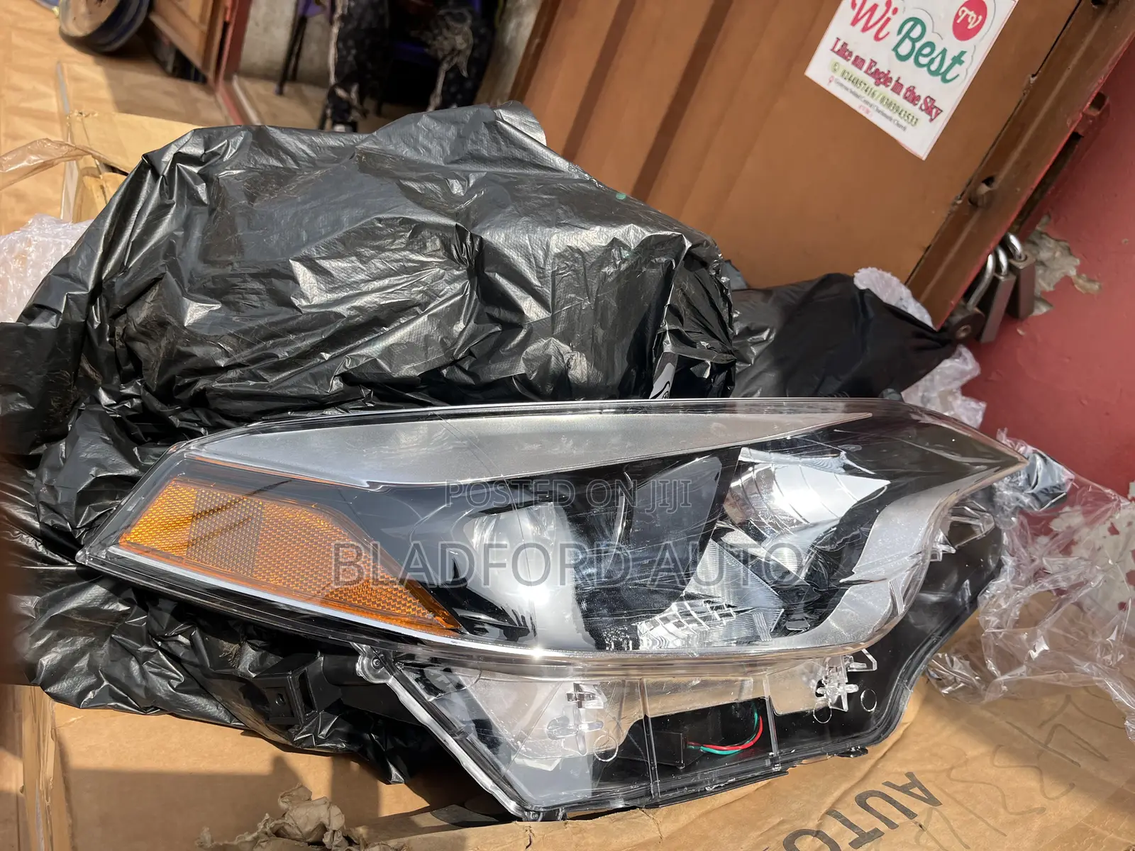 Corolla 14-16 Headlight Led