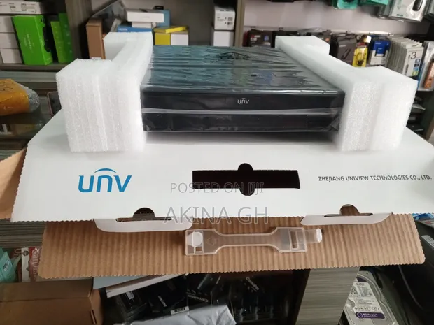 Uniview 4ch Poe NVR Unv ( Nvr301-04s3-P4) 3