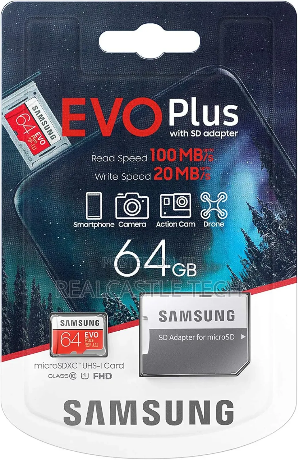 Samsung Evo Plus 64 Micro SD