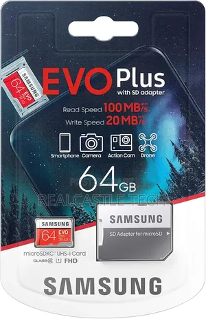 Samsung Evo Plus 64 Micro SD