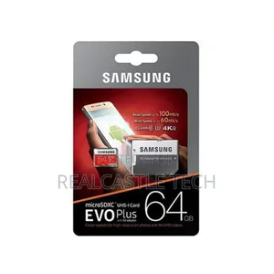 Samsung Evo Plus 64 Micro SD