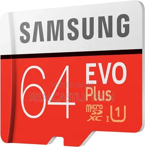 Samsung Evo Plus 64 Micro SD