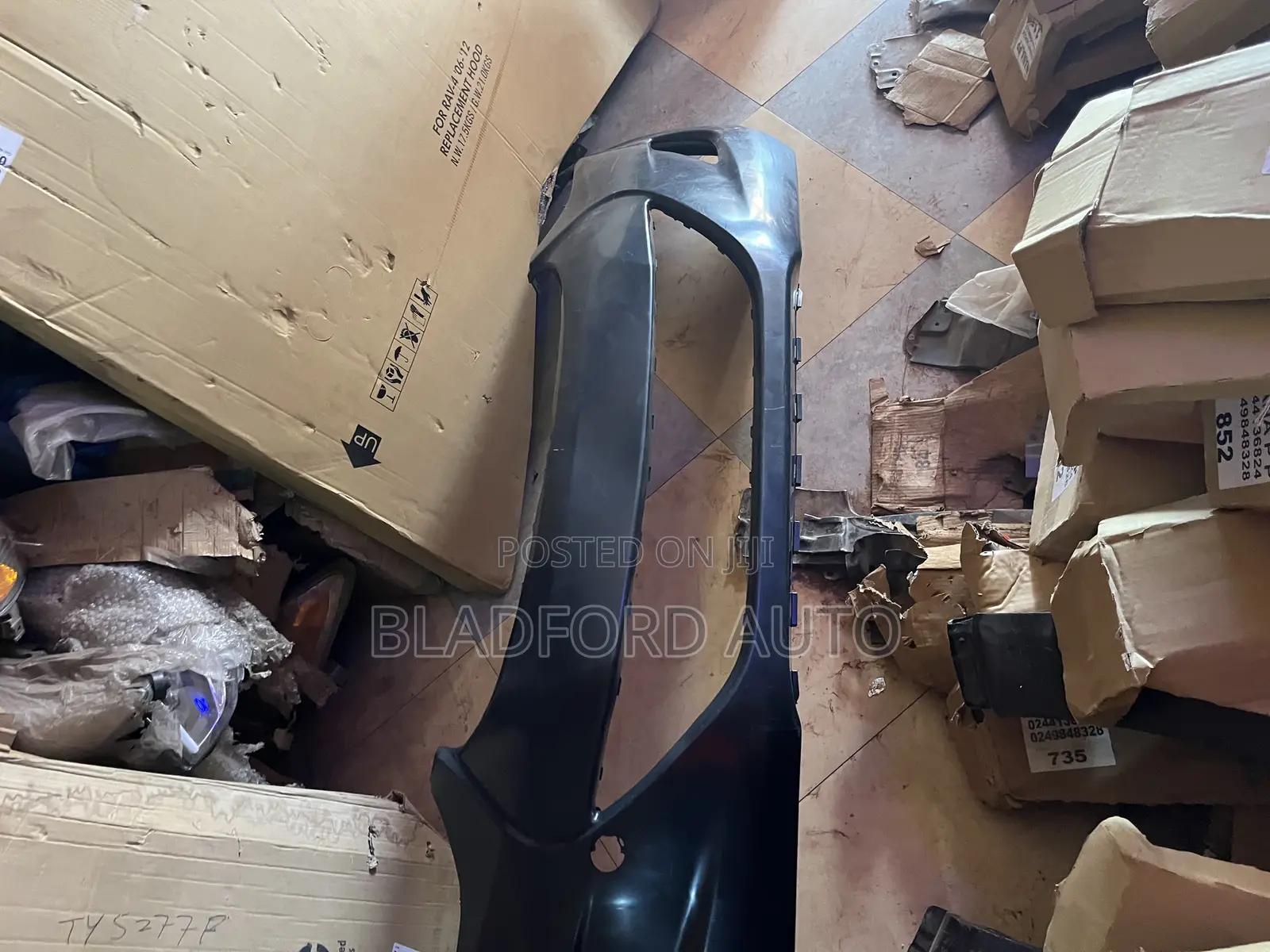 Elantra 2011-2013 Front Bumper