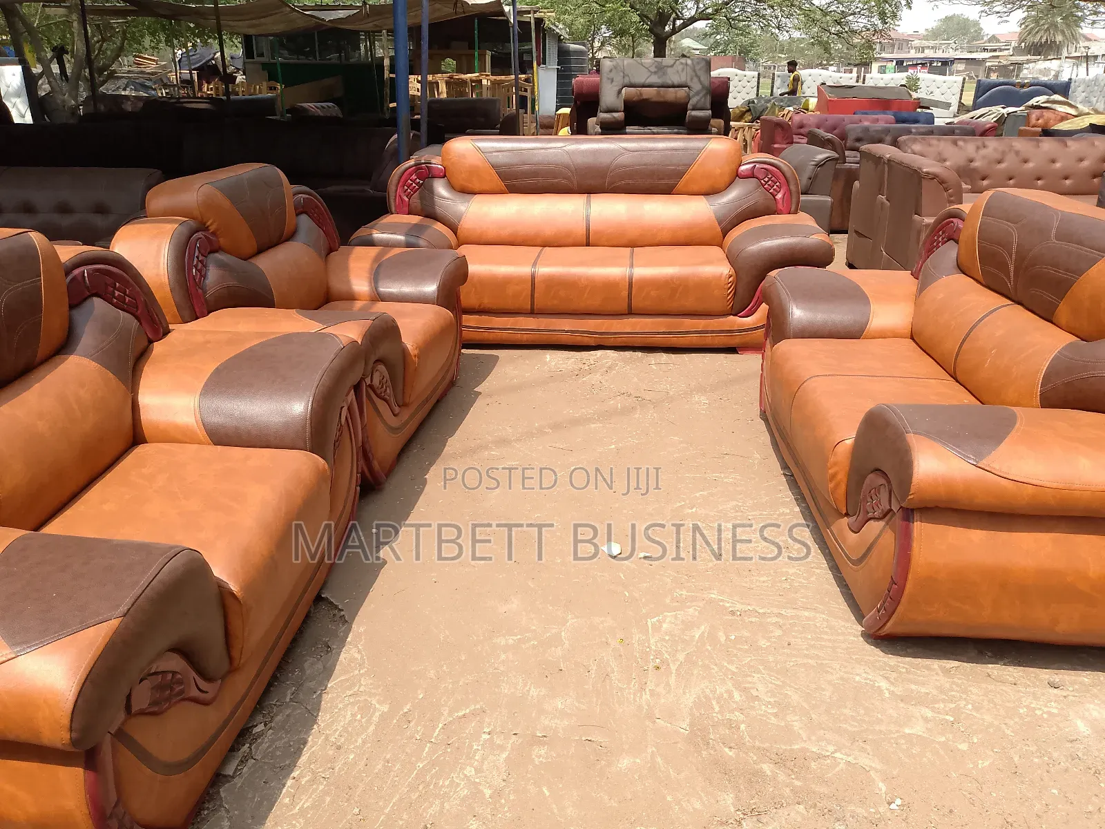 Set of Room Couch Furniture