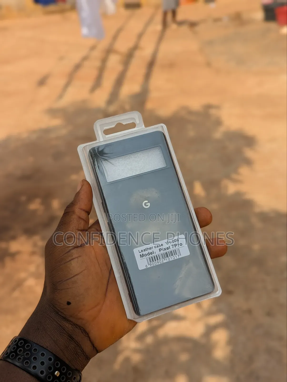 Google Pixel 7pro Leather Case