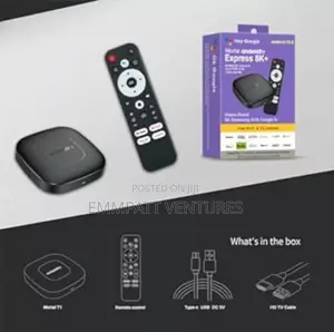 Mortal T1 Streaming Box Google Tv