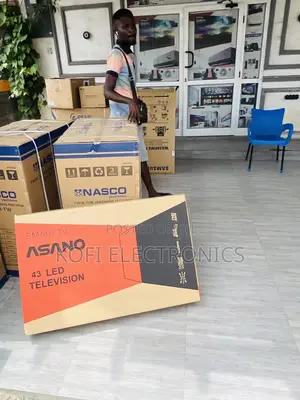 Asano 43 Smart Tv Available For Cool Price Brand New