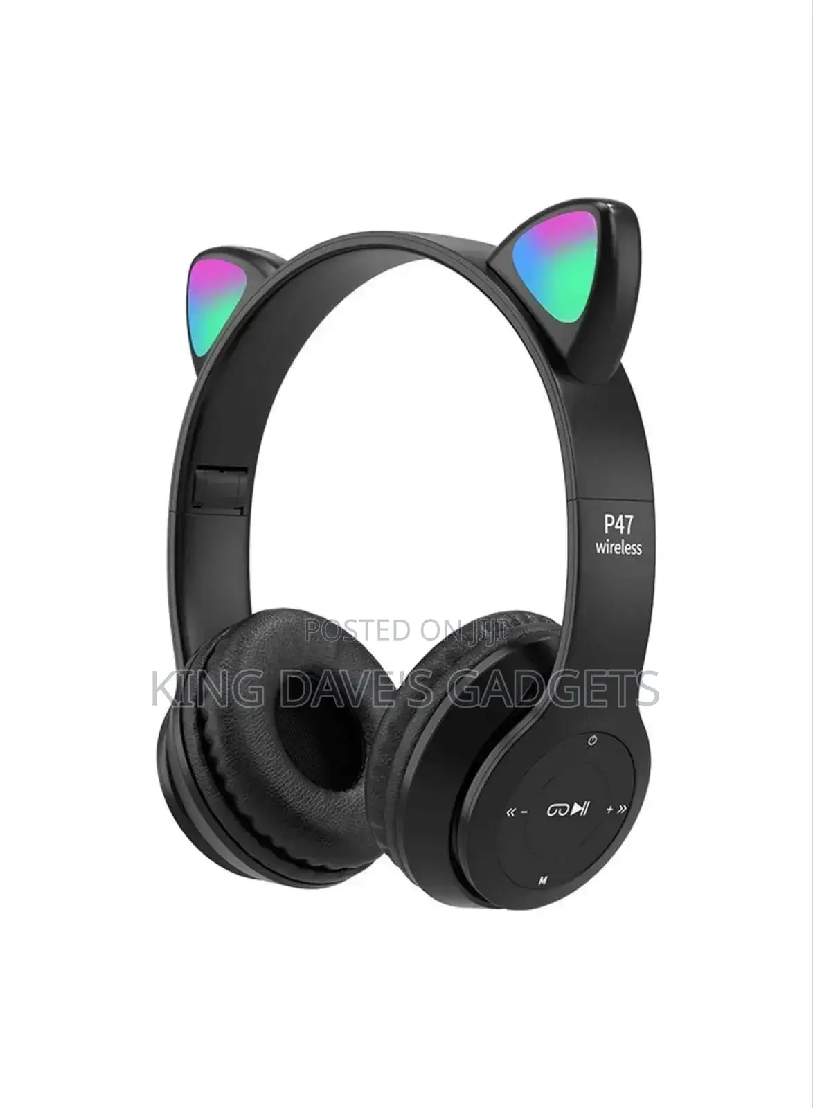 Cat Headset. P47m