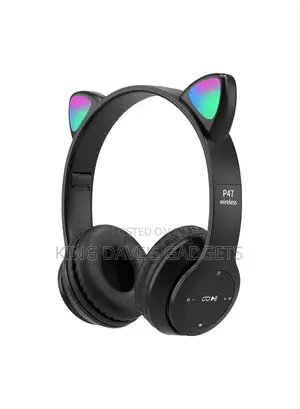 Cat Headset. P47m