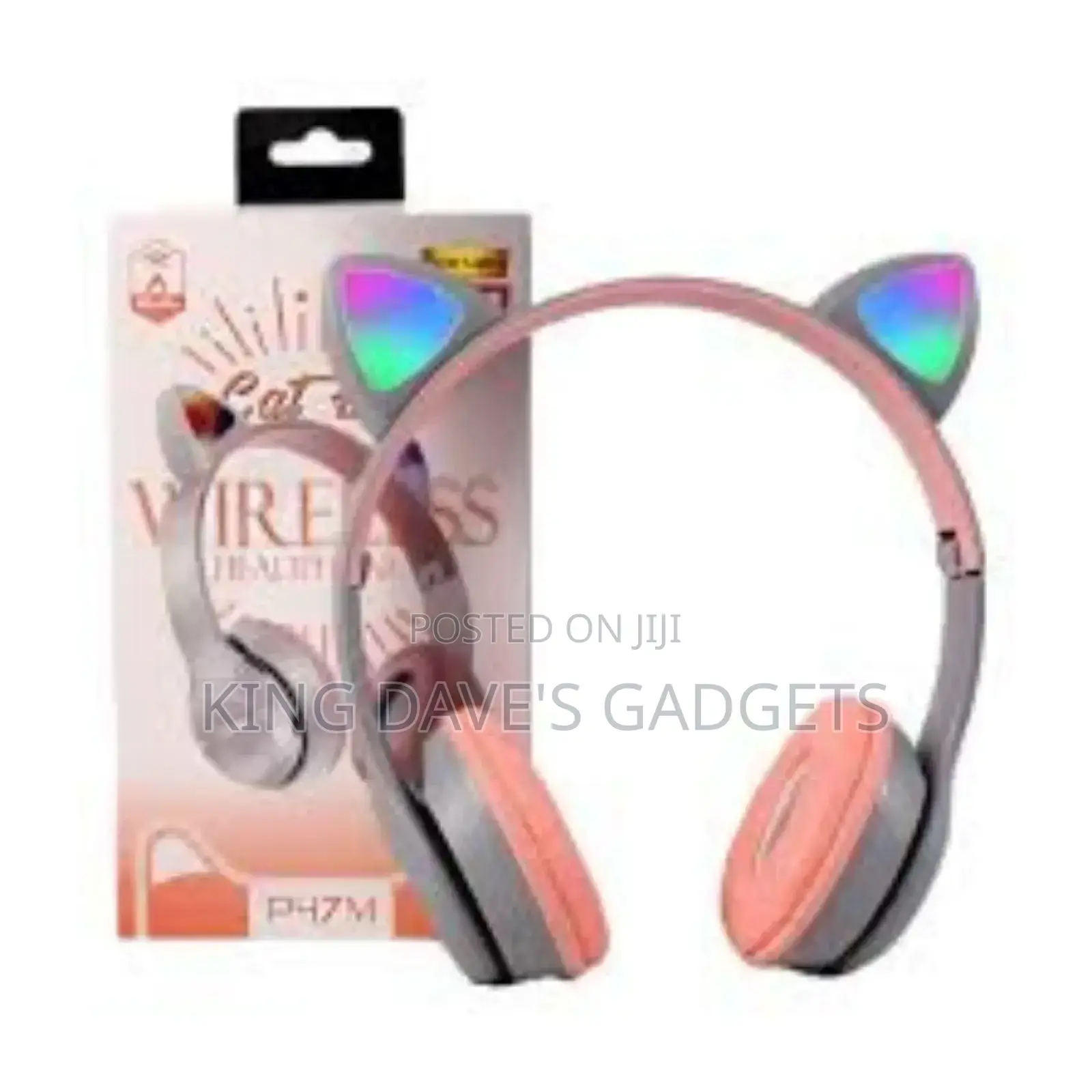 Cat Headset. P47m