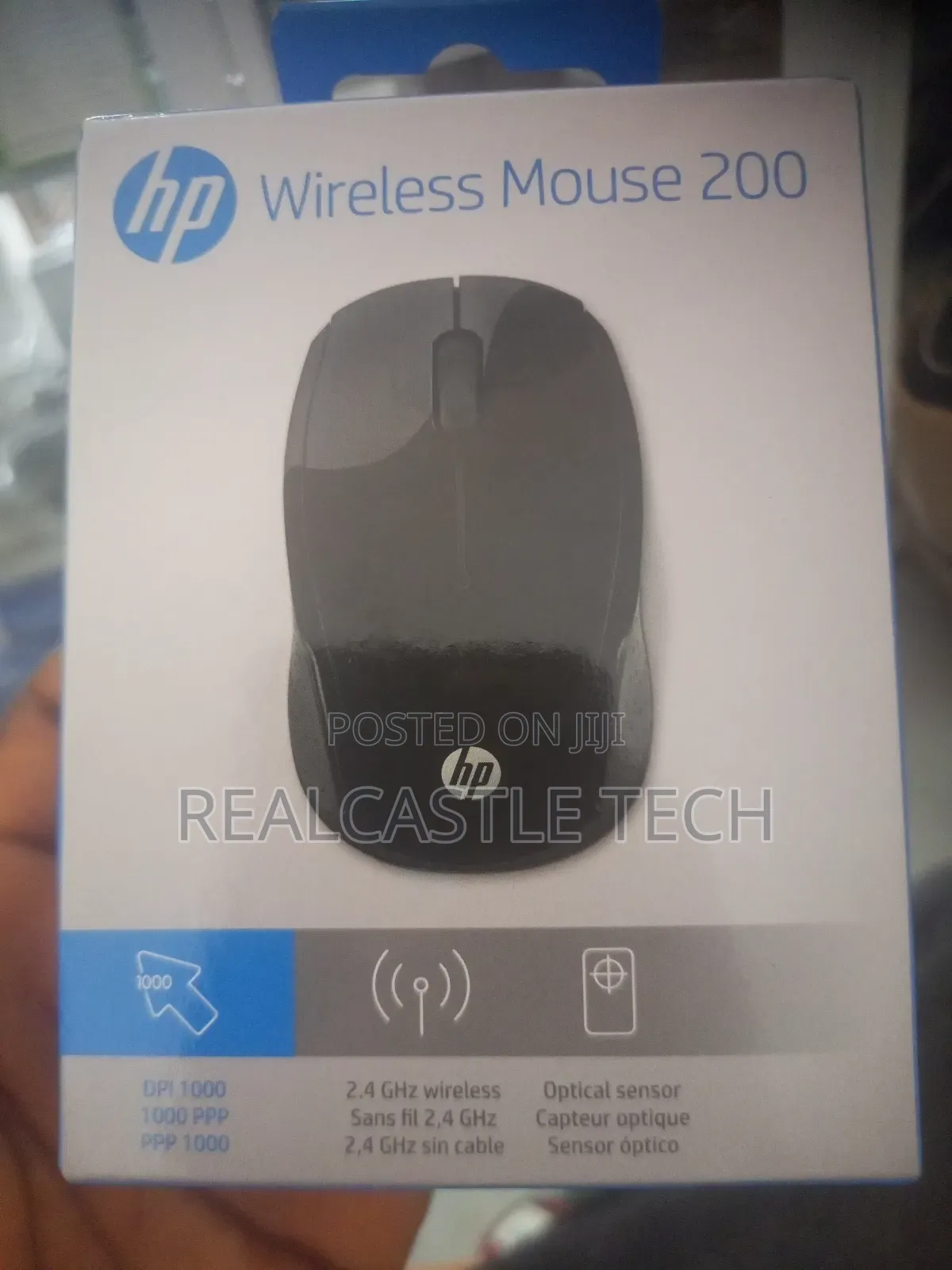 HP Wireless Mouse 200