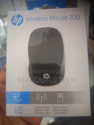 HP Wireless Mouse 200