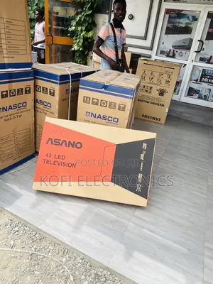 Highly Rated ASANO 43 _inches Smart With Android FHD TV