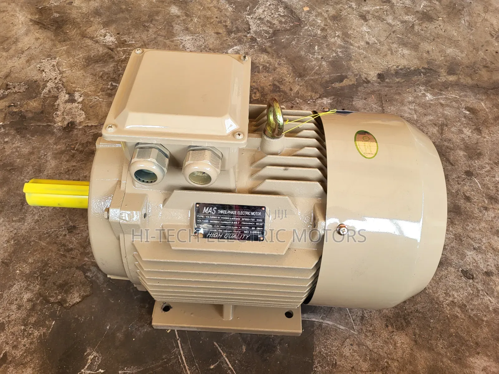 5.5hp/4kw Three Phase Low Speed 720rpm Electric Motor