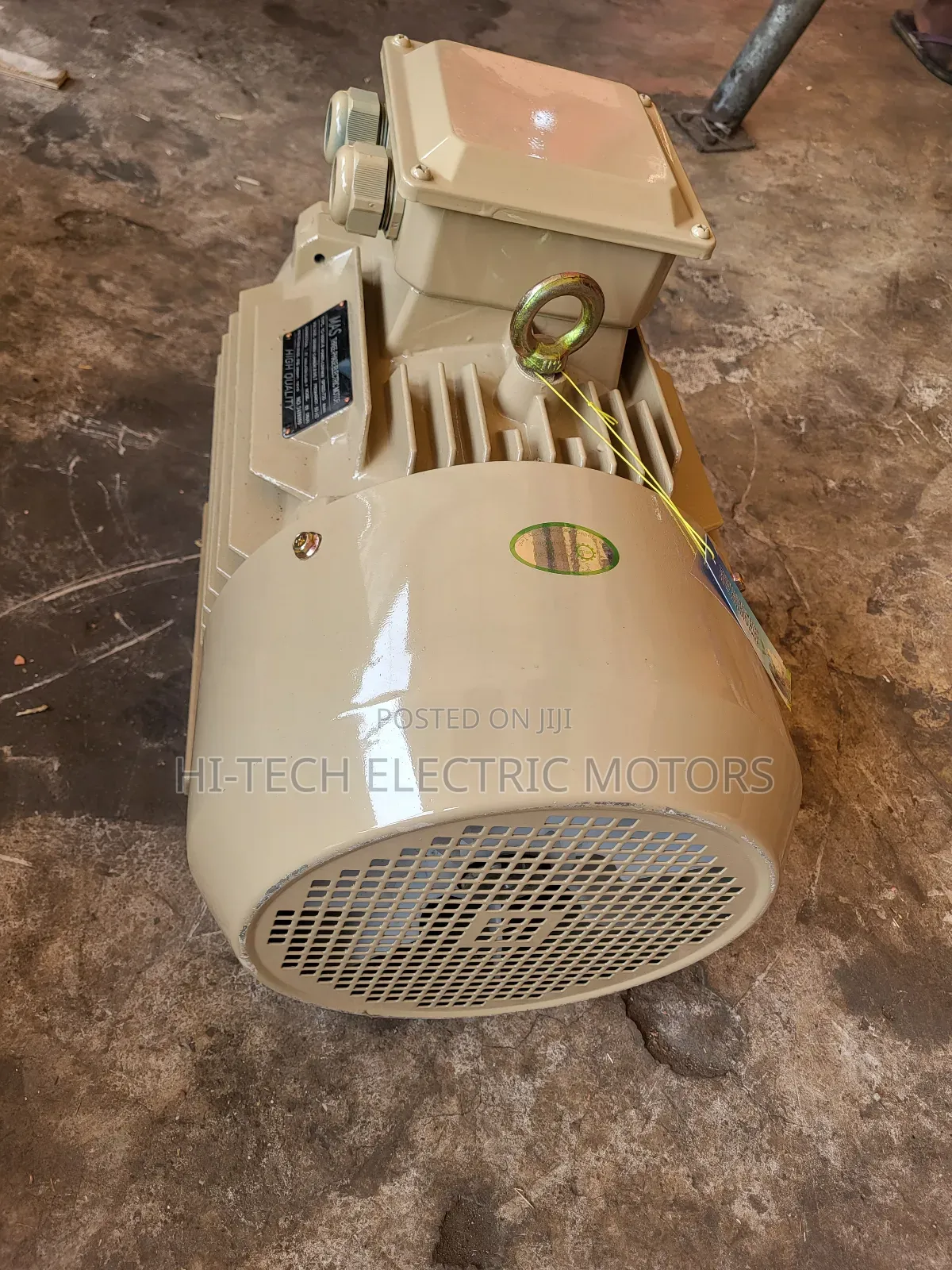 5.5hp/4kw Three Phase Low Speed 720rpm Electric Motor