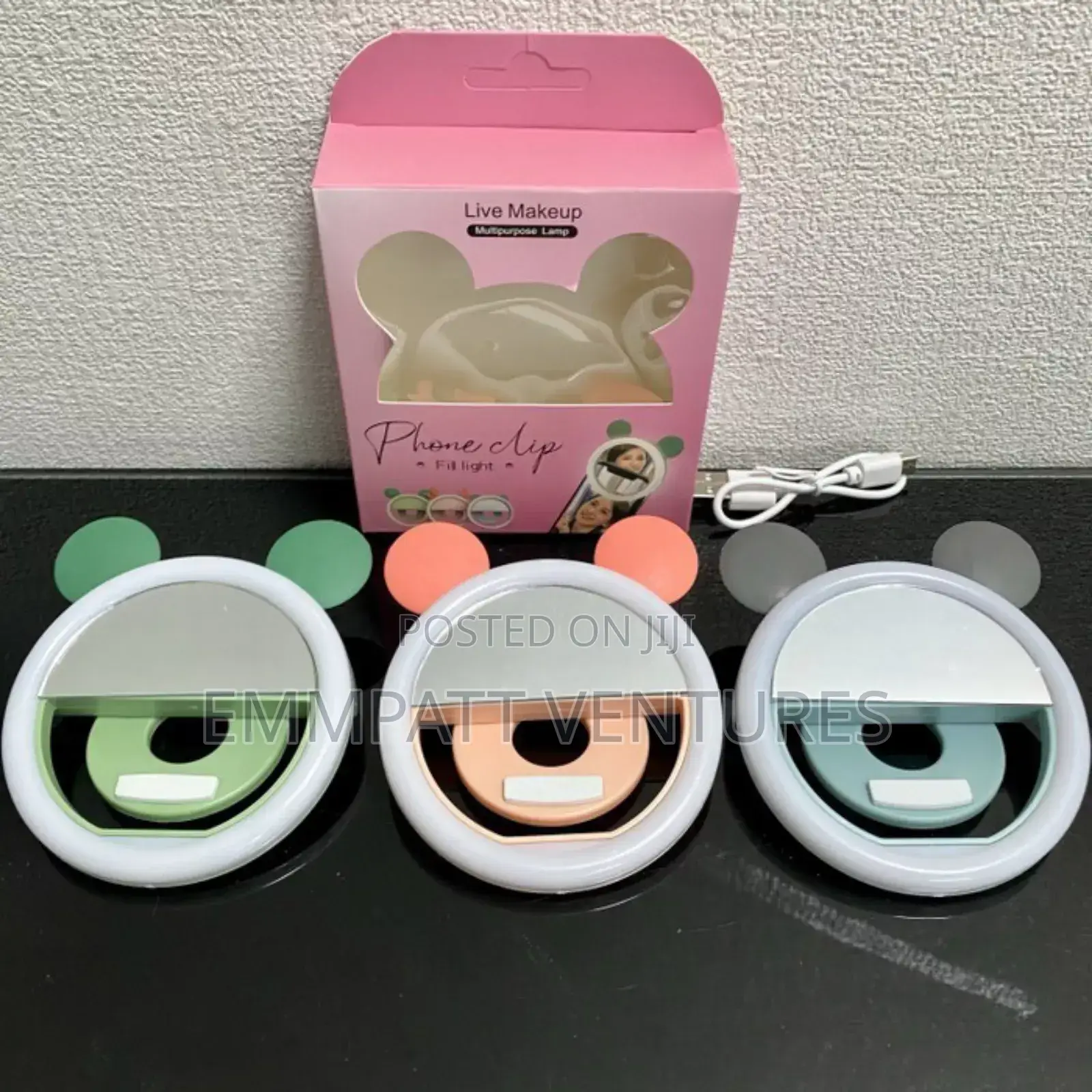 Phone Ring Light
