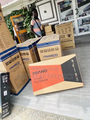 Beautifully Designed Asano 43”” Digital Satellite Television