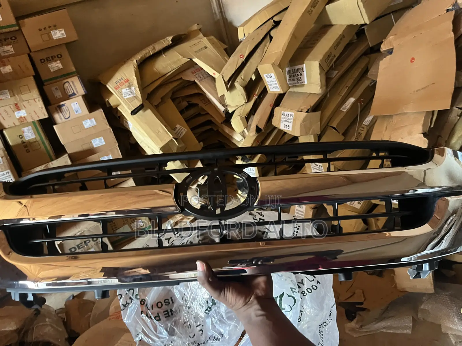 Hilux 2001 Shells