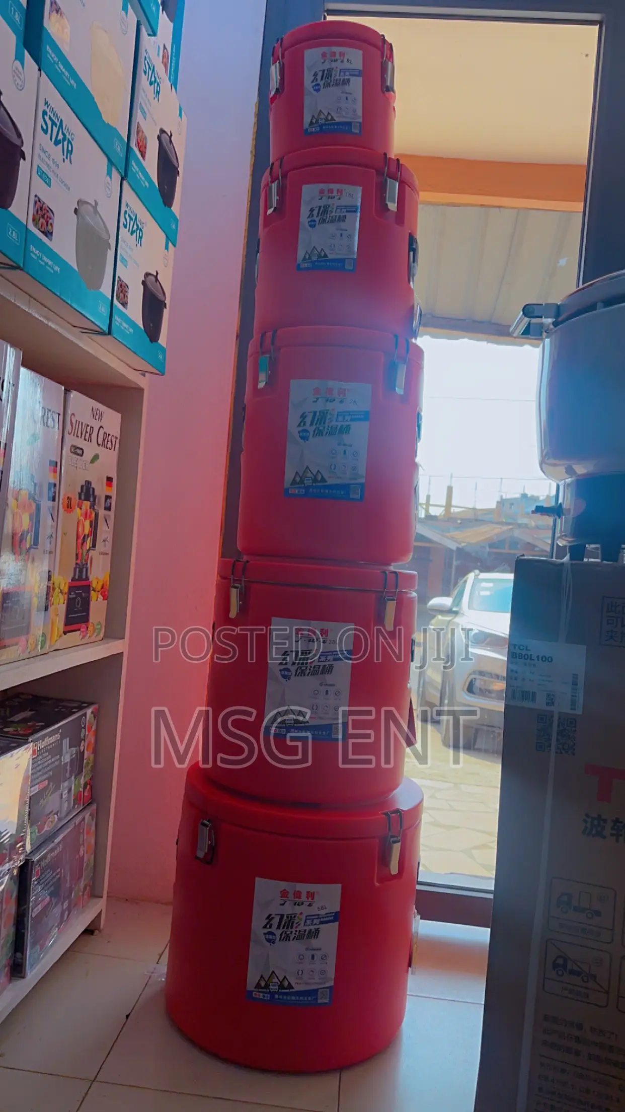 5 Set Commercial Food Warmer