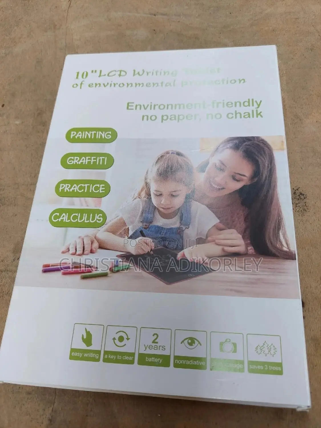 LCD Learning Tablet