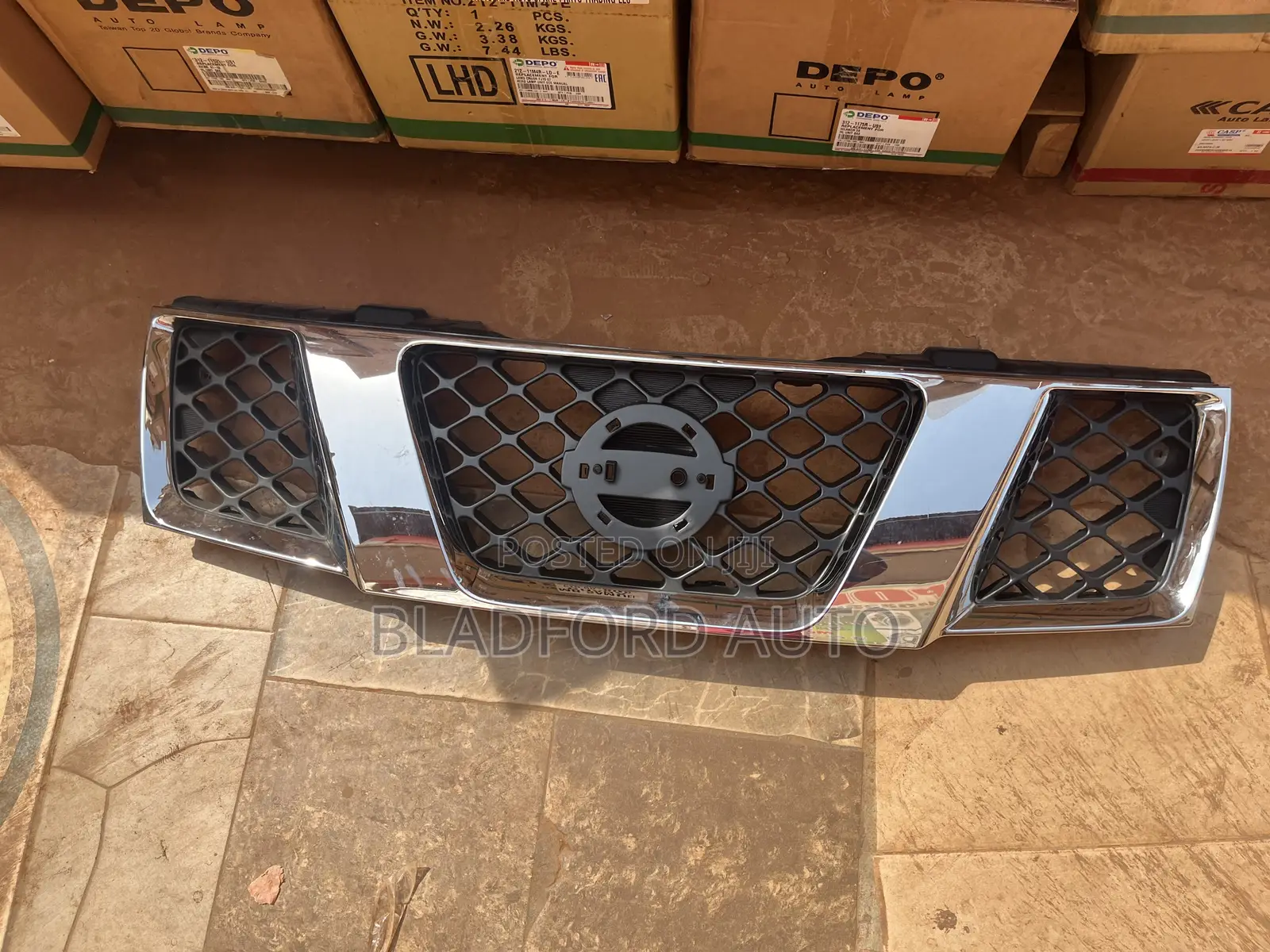 Navara 2005 Shells
