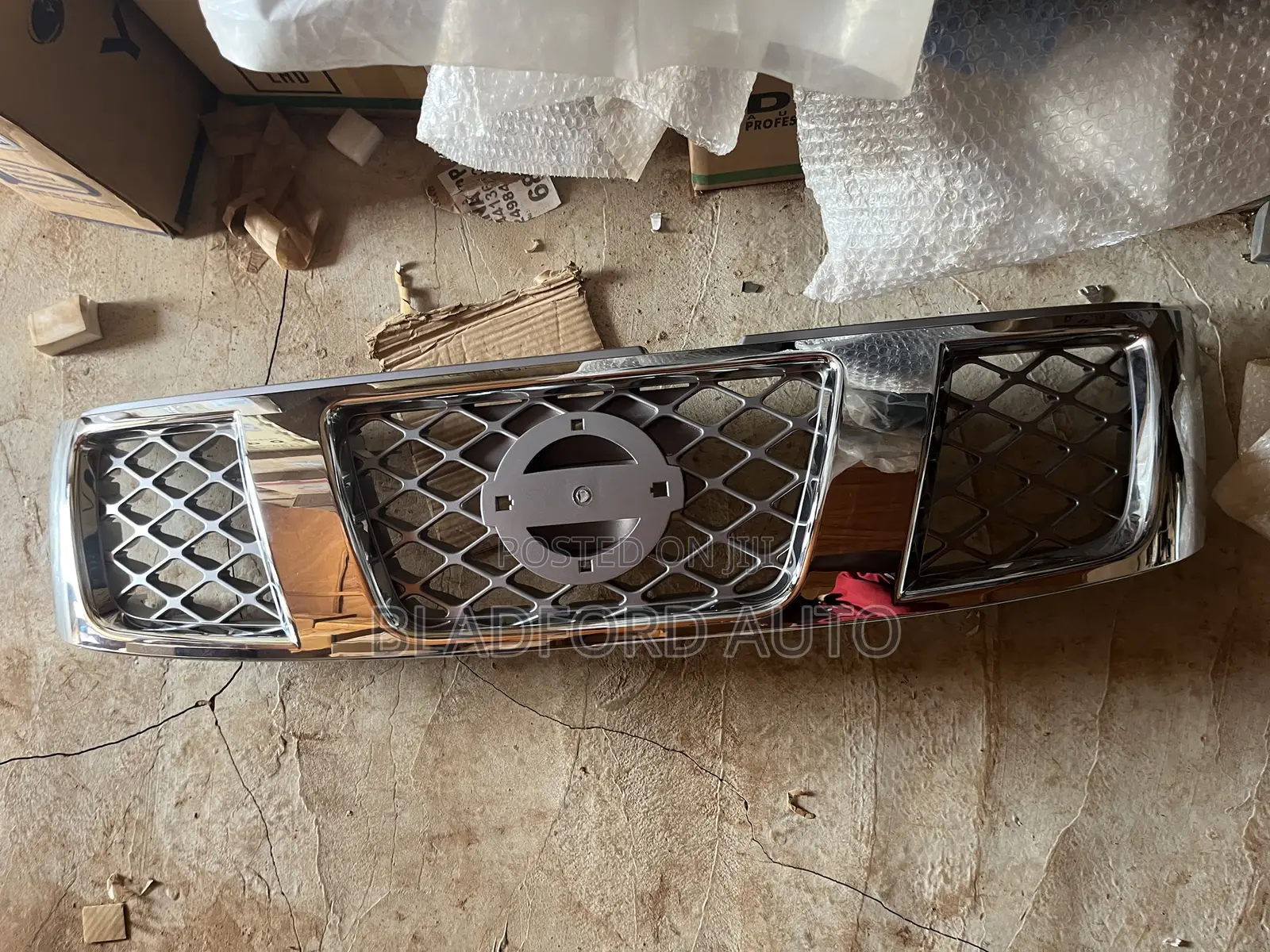 Navara 2005 Shells