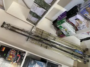 Extendable Curtain Rod - Long