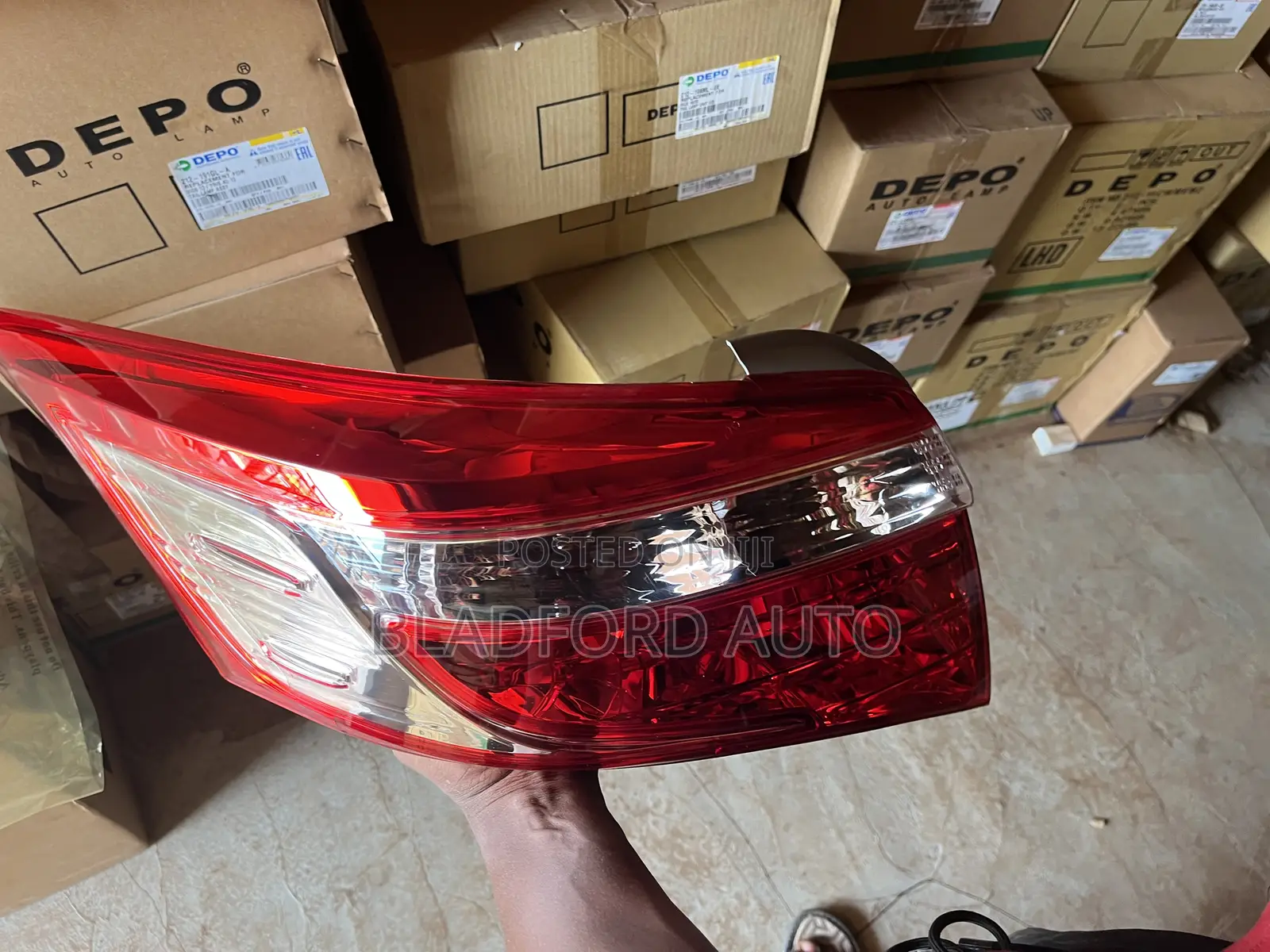 Yaris 2013 Original DEPO Tailight Pair