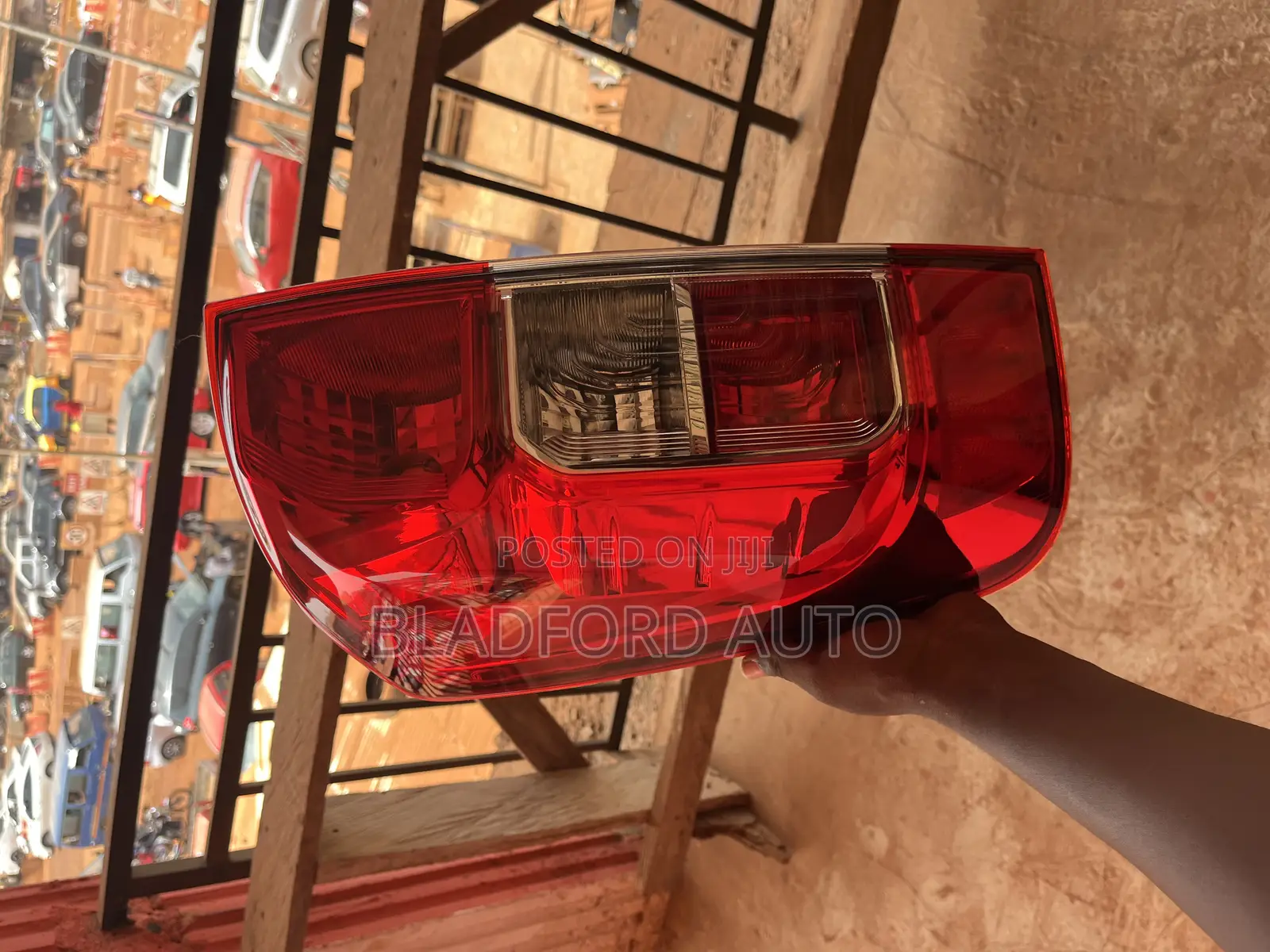 Navara 2015 Tailight Original DEPO Pair