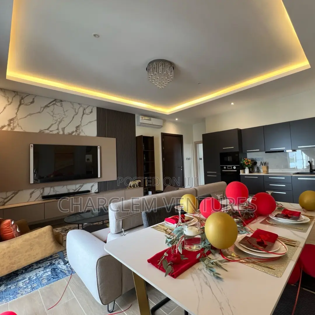 Furnished 2bdrm Apartment in Charclem Ventures, Cantonments for sale