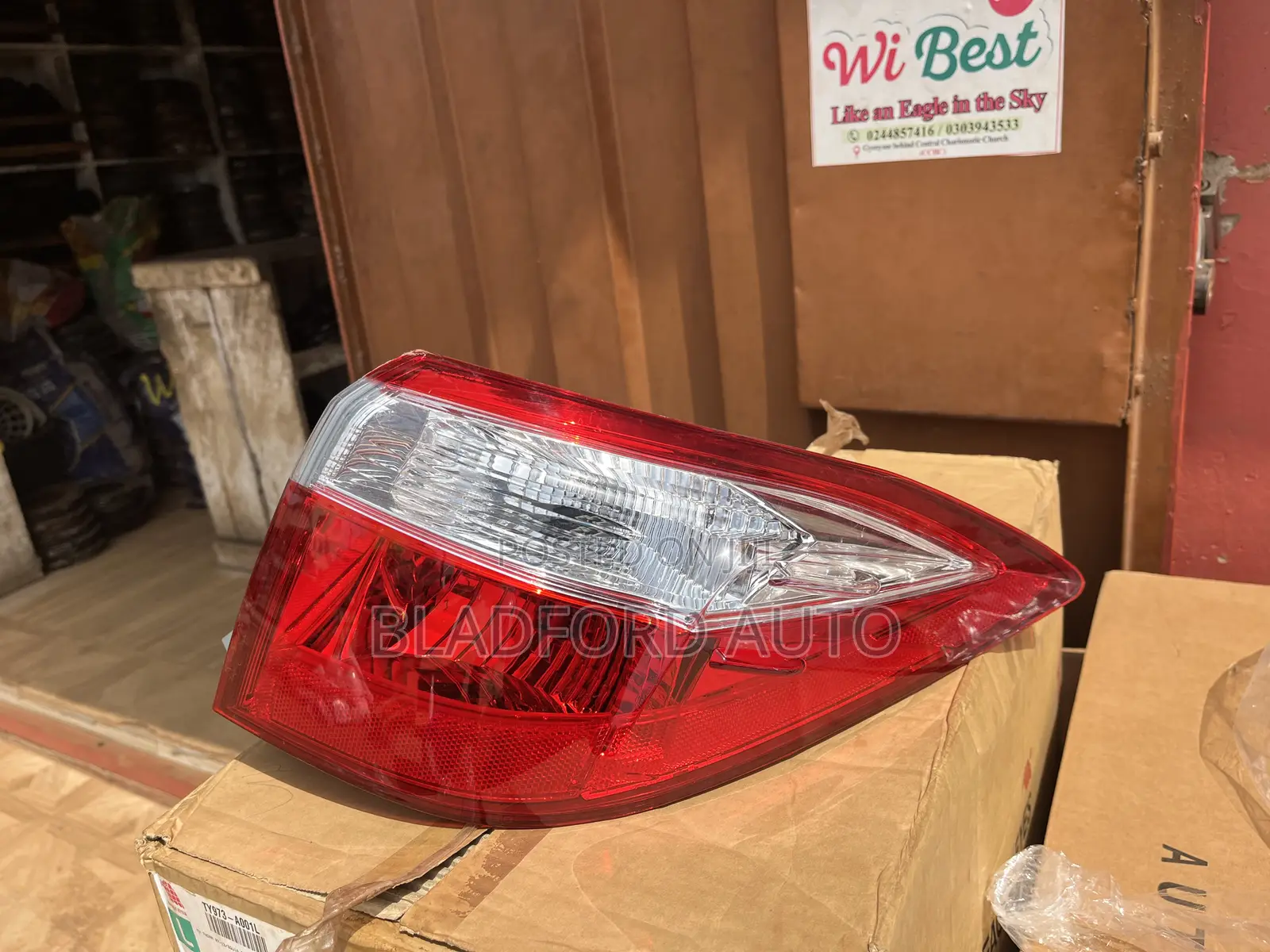 Corolla 2014-16 Tailight Pair