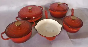 5pcs Cast Iron Set