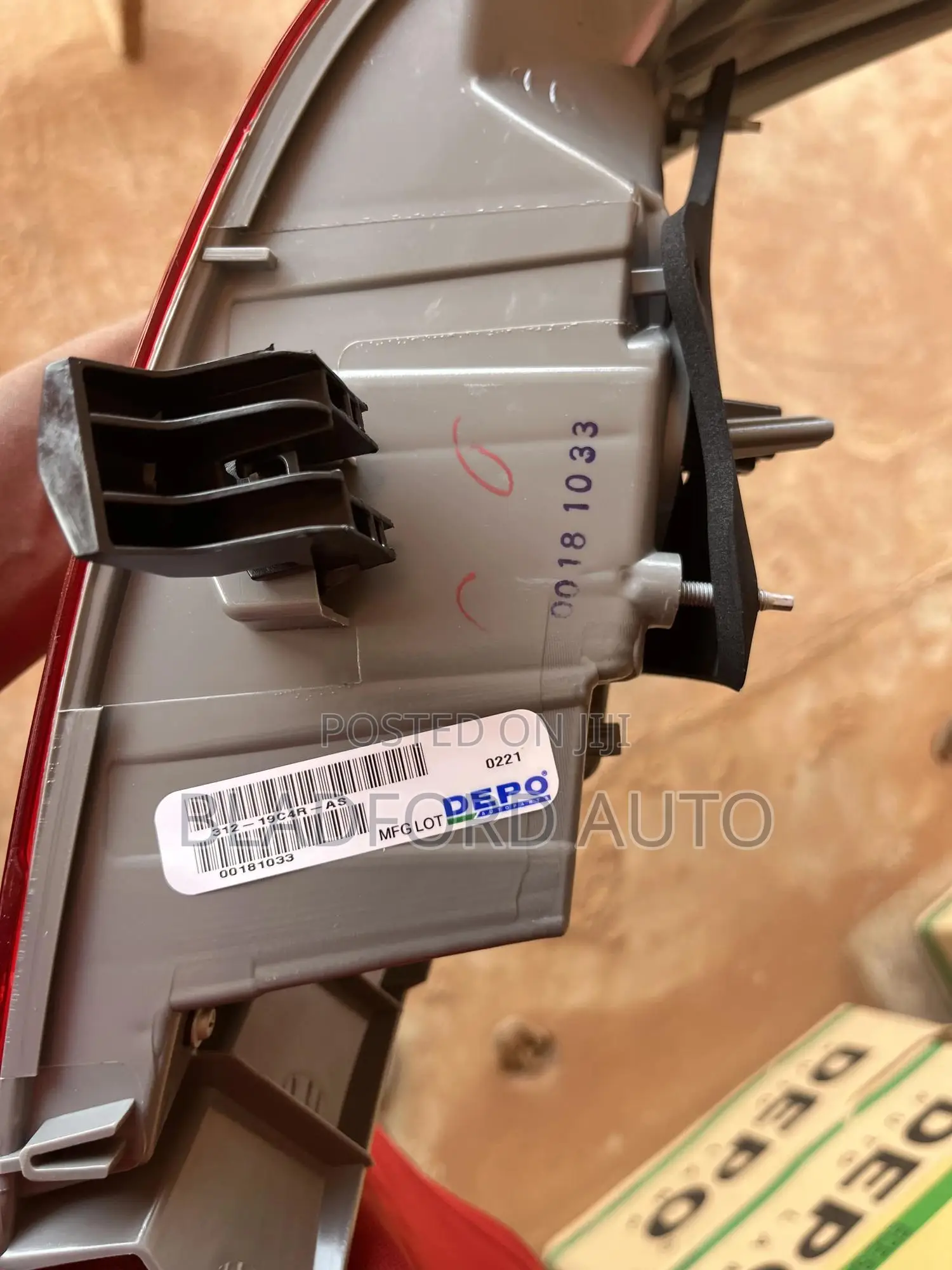 Camry 2015 Tailight Pair Original DEPO