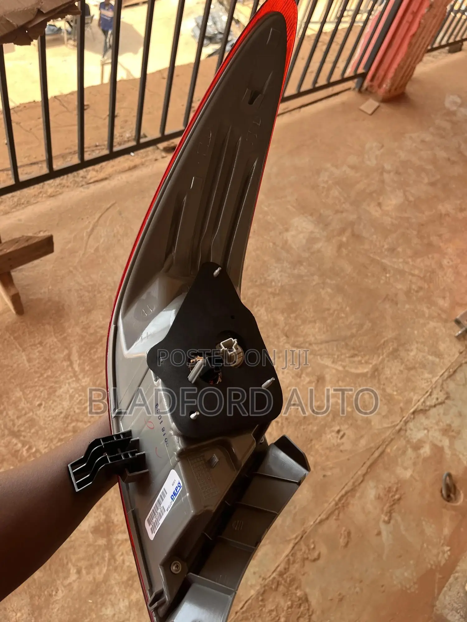 Camry 2015 Tailight Pair Original DEPO