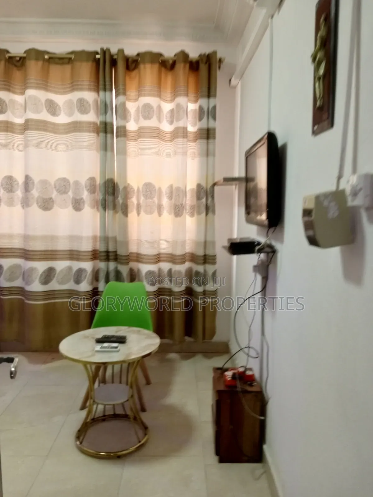 Exquisite Furnished 1 Bedroom Apartment at Spintex