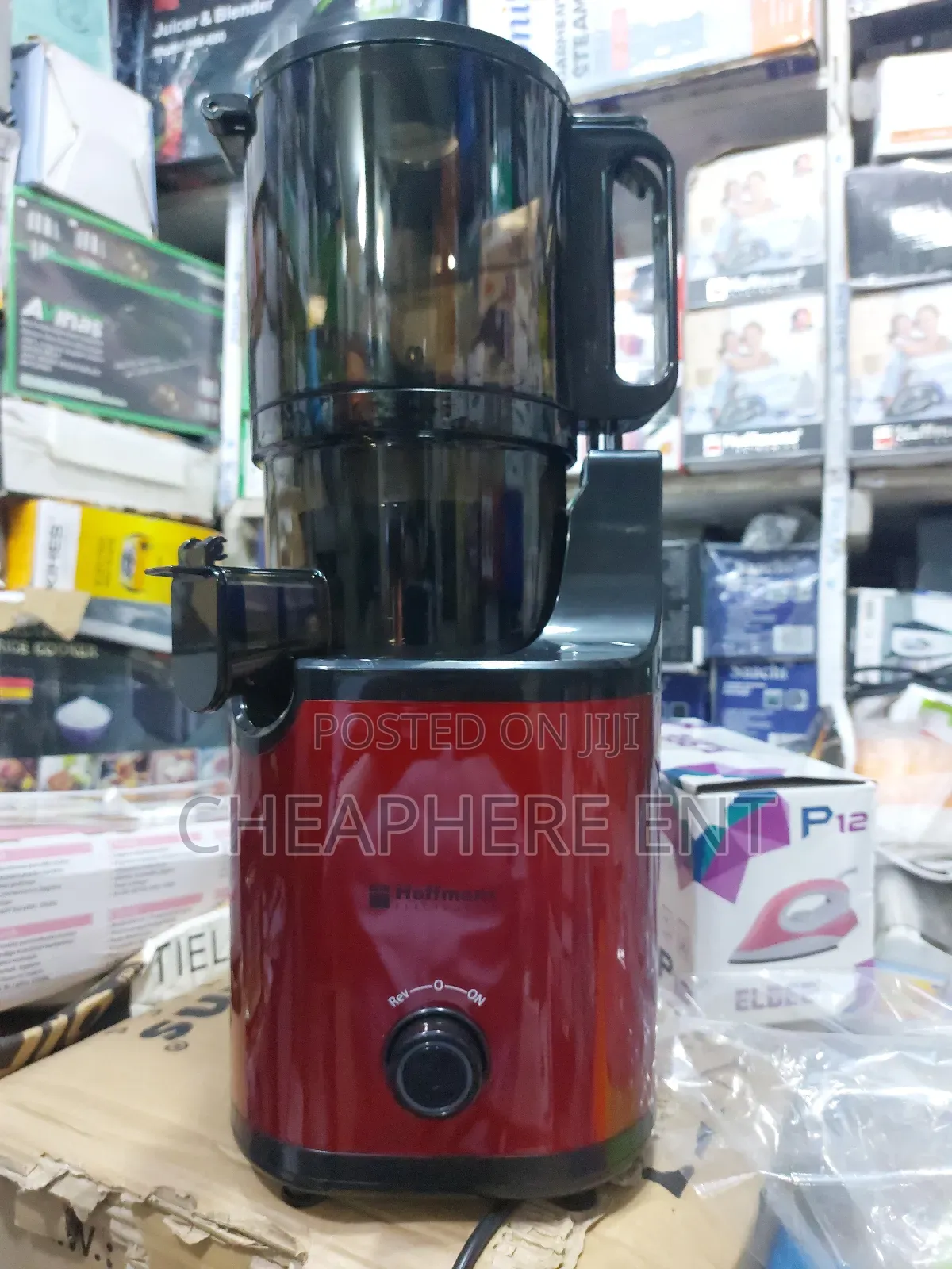 Hoffmans_slow Juicer