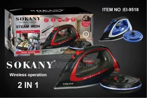 Cordless Steam Iron