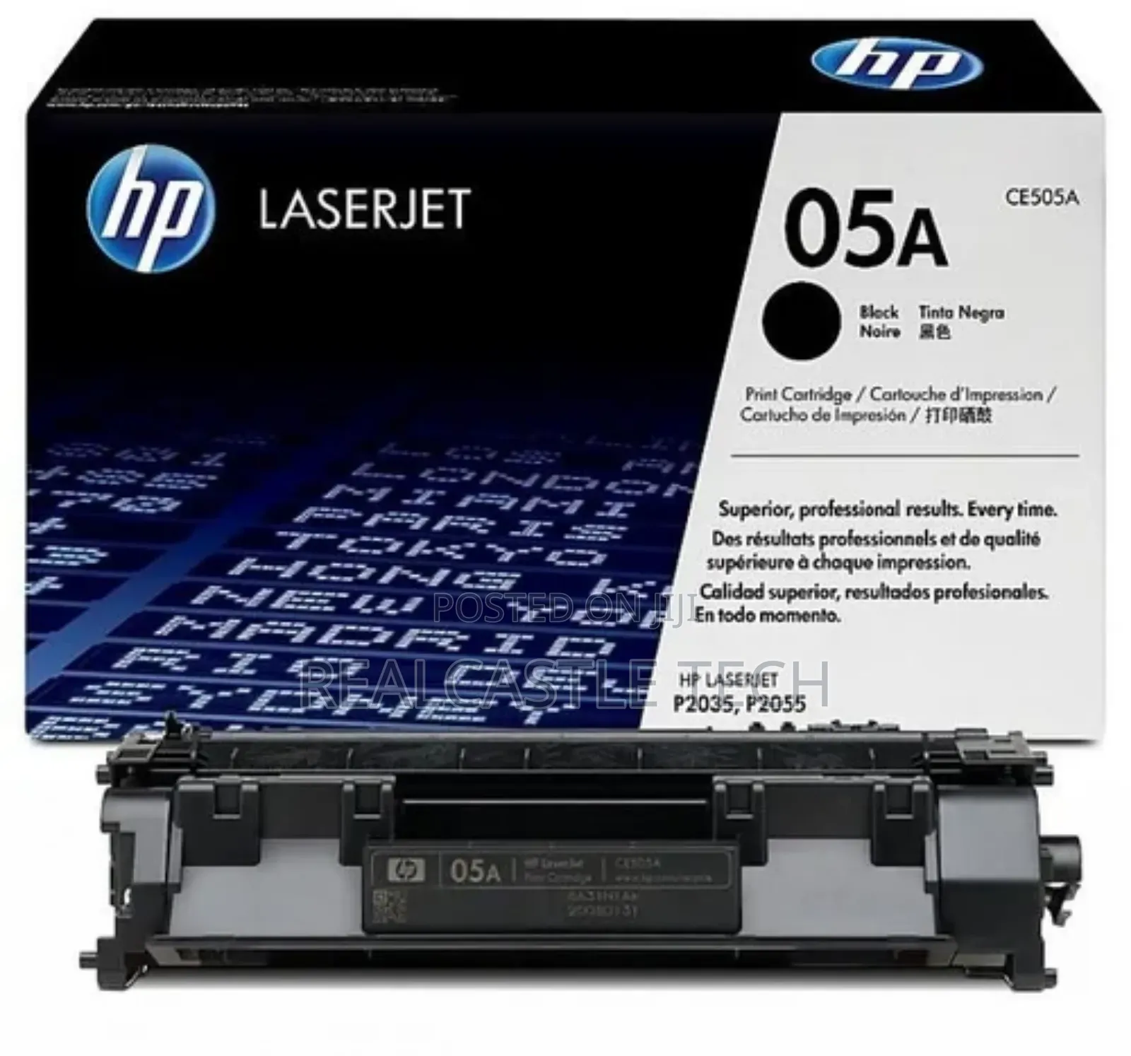 Hp 05a CF280A Toner