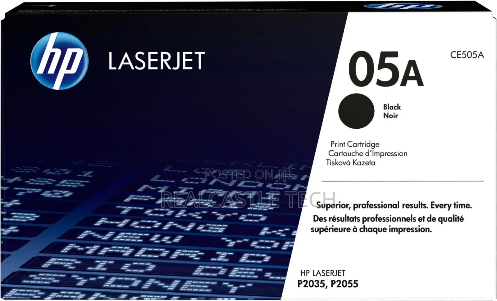 Hp 05a CF280A Toner