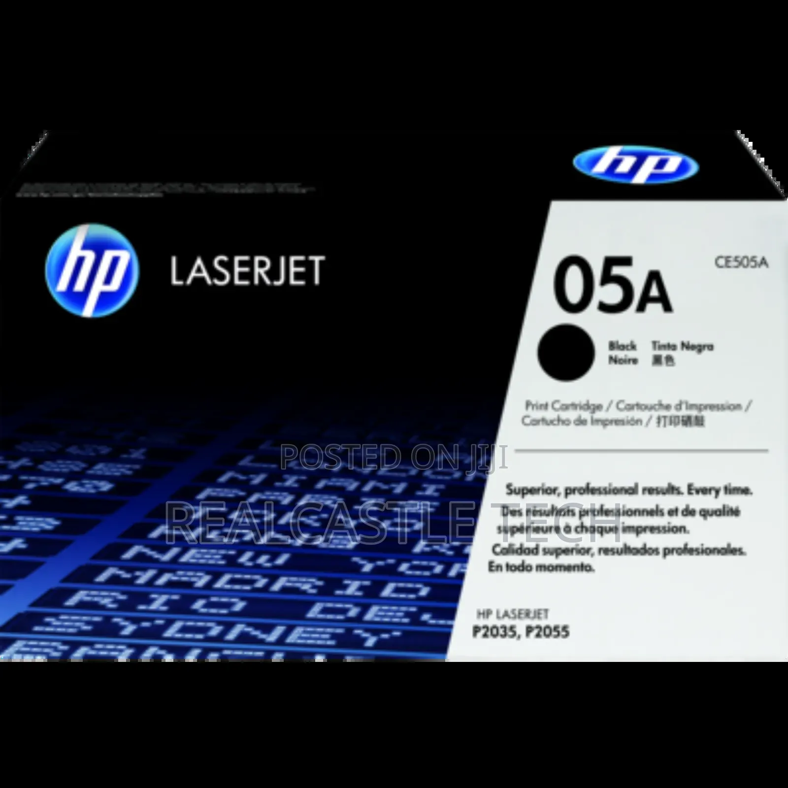 Hp 05a CF280A Toner