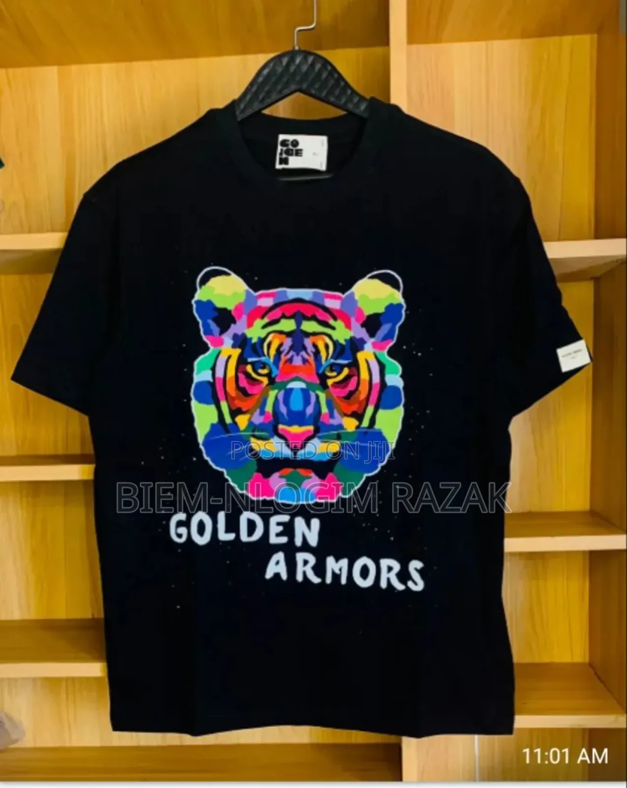 Stock Heavy Material Tshirts Available in Stock